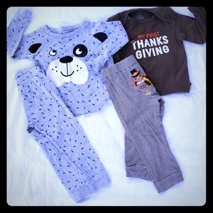 Bundle of 2 Carter's PJ/Outfit